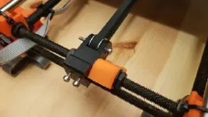 MK2 - MK2.5S Y-Axis Belt tensioner idler pulley- no threaded rod disassembly!