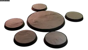 Miniature bases: Rocks 02