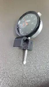 Prusa XL X axis dial indicator mount