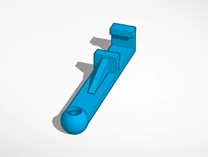 Mingda Magician X and X2 filament guide