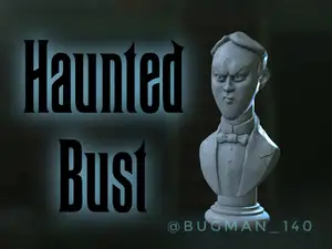 Haunted Bust