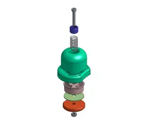 Cyclone vacuum valve / Zyklon Unterdruckventil