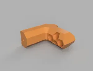 Filament samples holder for Prusa Mini(+)