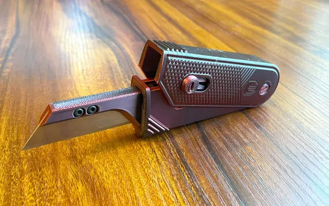 Gravity Utility Knife — Фото 7 из 8