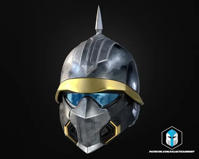 HD2 Helmet - Honorary Guard - 3D Print Files — Фото 12 из 12