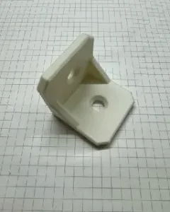Angle 40mm Hole 8mm Winkel