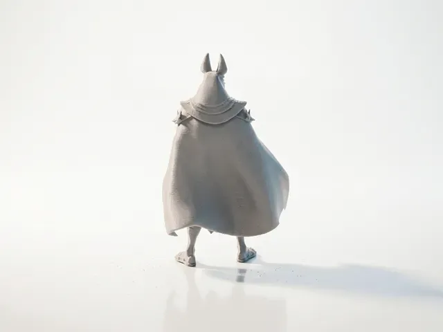 Anubis Figurine Fantasy Mythology 3D Printable — Фото 5 из 5