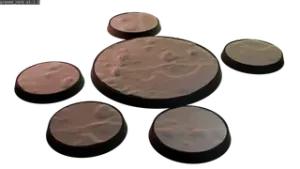 Miniature bases: Ground Rock