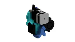 Prusa Bear Extruder Bondtech BMG + E3D Revo + Bl-Touch Upgrade