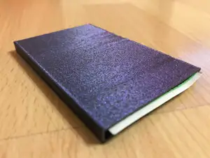 Slim wallet for money and credit cards