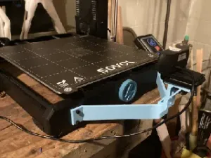 SV06 Plus Front Camera Mount