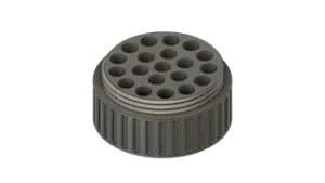 AAA battery storage container with lid