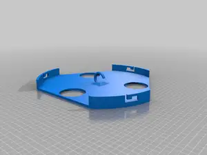 MOUNTER BRACKET CALIBRATED LAMP MOUNT E27 VERSION 2