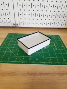 Gridfinity 2x3 Hollow With Brim
