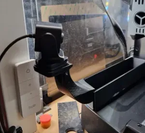 nebula cam front mount for bin // Ender 3 V3 KE