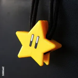 Zipper Pull - Super Star (Super Mario)