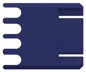 RatRig V-Core Din Rail Bracket (300 version)