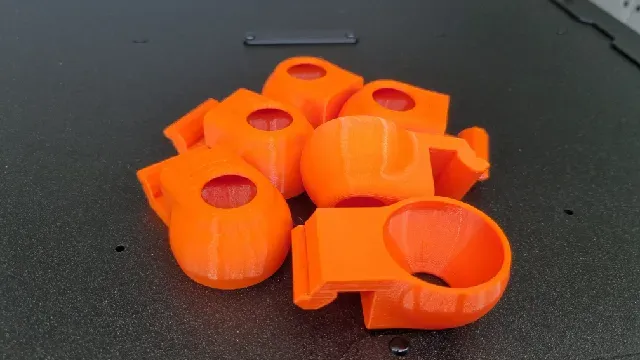 Noise-reducing Toolless Squash ball Feet for Prusa MK4 (3030 extrusion) — Фото 13 из 22