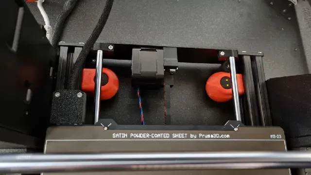 Noise-reducing Toolless Squash ball Feet for Prusa MK4 (3030 extrusion) — Фото 20 из 22