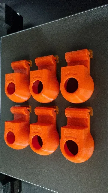 Noise-reducing Toolless Squash ball Feet for Prusa MK4 (3030 extrusion) — Фото 10 из 22