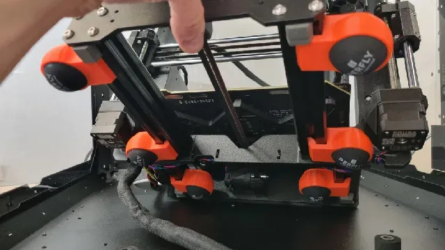 Noise-reducing Toolless Squash ball Feet for Prusa MK4 (3030 extrusion) — Фото 2 из 22
