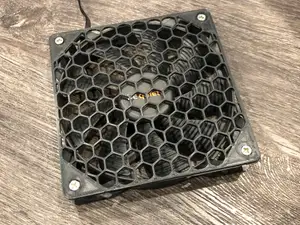 Hexagon Fan Grill 120mm