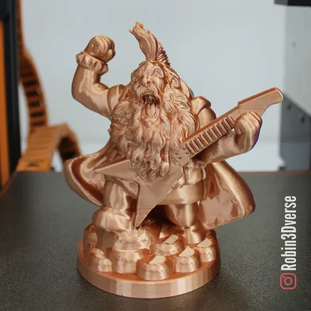 Dwarf Rockstar Support Free Remix — Image 7 of 7