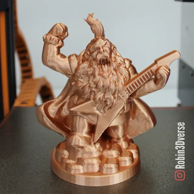 Dwarf Rockstar Support Free Remix