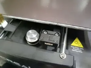Y-Axis ADXL345 quick mount for Ender 3 v3 SE/KE