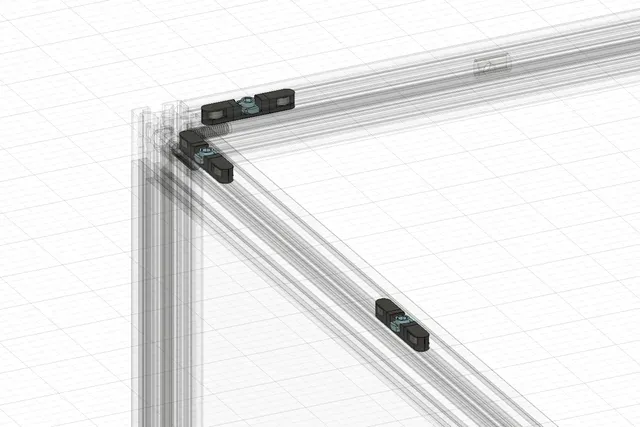 Voron 2.4r2/Trident Magnetic Panels With Magnet Inserts — Фото 4 из 8