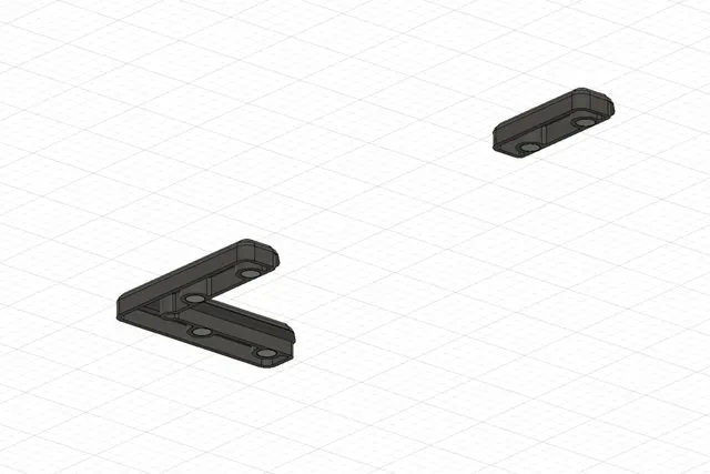 Voron 2.4r2/Trident Magnetic Panels With Magnet Inserts — Фото 8 из 8