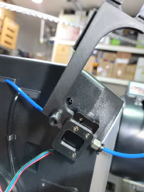 BTT SFS V2.0 Smart Filament Sensor For QIDI X-MAX 3 Bracket — Image 4 of 6