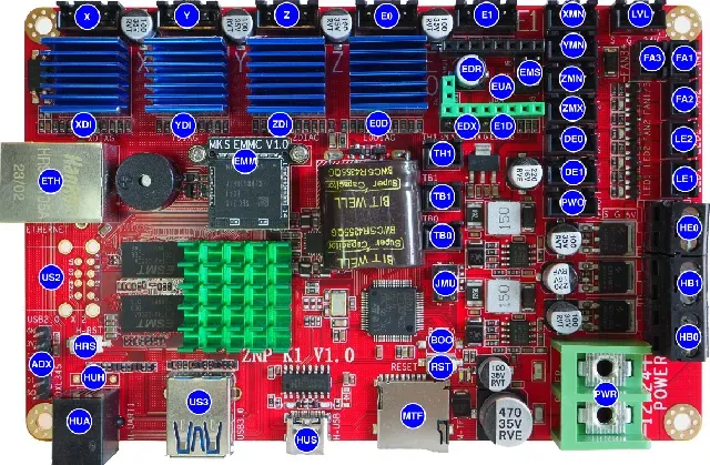 BTT Smart Filament Sensor Mount V2 for Neptune 4 Max — Фото 5 из 5