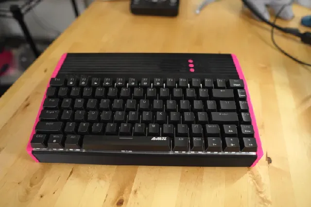 MiSTer FPGA Keyboard Computer Case — Фото 9 из 9