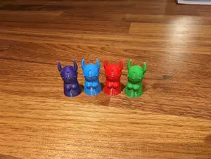 Munchkin Female Game Figure