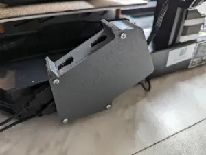 Display Mount Ender 3 S1 Pro with Raspberry PI 3 Case