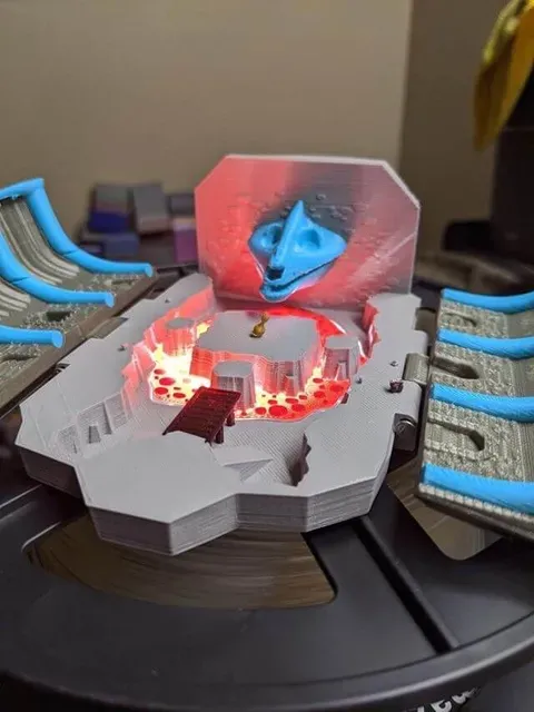 Dodongo's Cavern - Zelda Ocarina of Time — Image 11 of 18