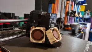 Mk3 Hurricane Extruder