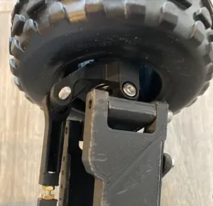 Tarmo5 front bearing hub small tires