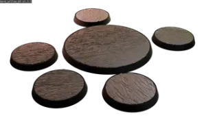 Miniature bases: Bark Willow 02