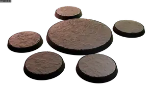 Miniature bases: Mud