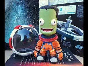 Jebediah Kerman (Kerbal Space Program) (IVA suit)
