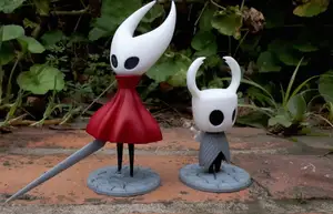 Hollow Knight: 3D-модели героев для печати