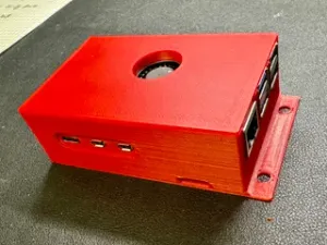 Pi5 Case with HatDrive! and active Cooler