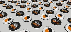 Prusa MK4 + PrusaSlicer Round Keychain
