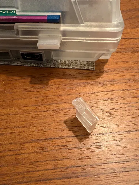 Amiga 500 Floppy Disk Eject Button