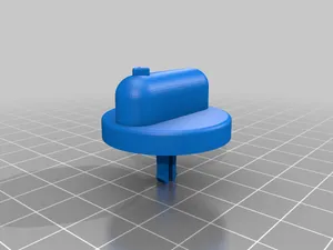 VW dome light knob (Polo 9N)