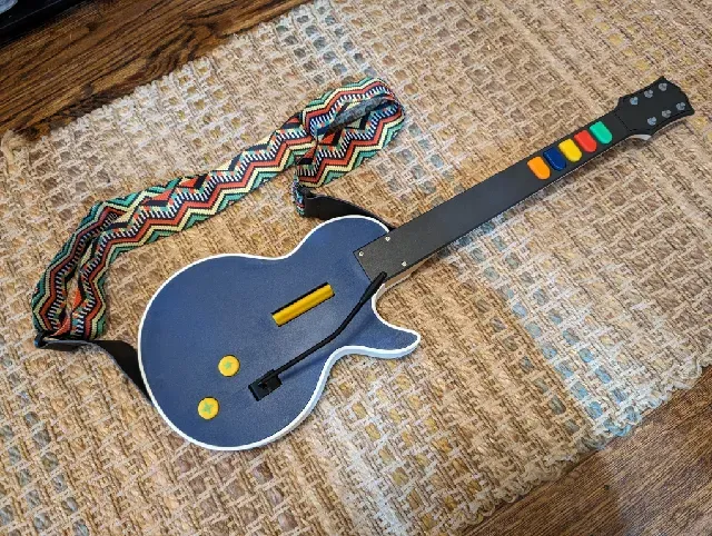 Les Paul Controller for Guitar Hero/Clone Hero/YARG