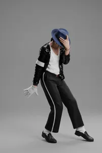Michael Jackson - Billie Jean Hat - 1983