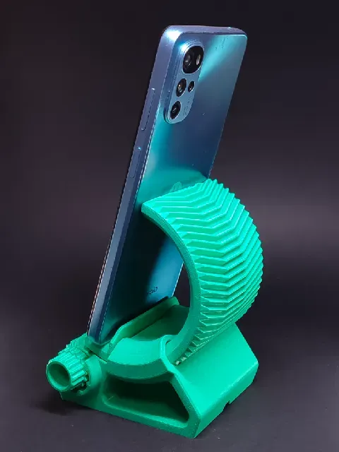 Geared Phone stand 2 — Фото 3 из 8